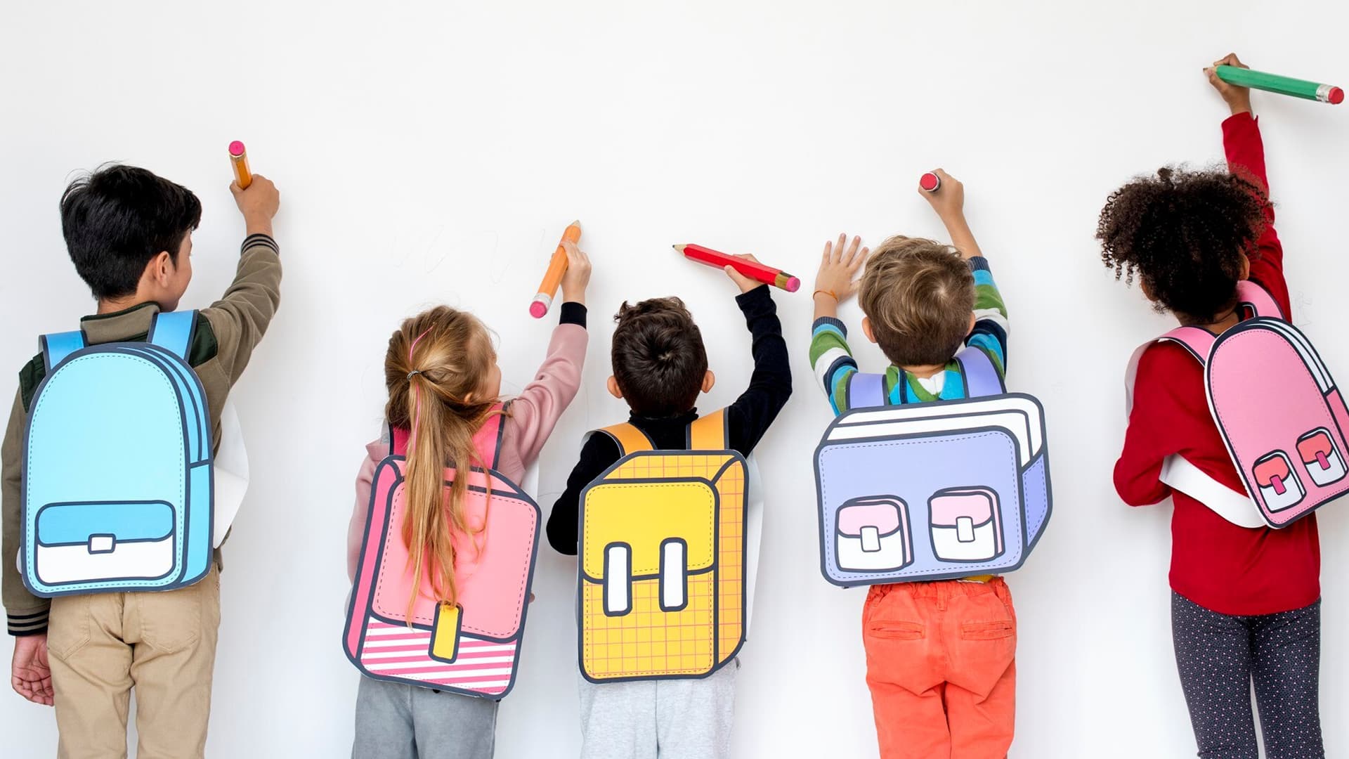 Back to school background