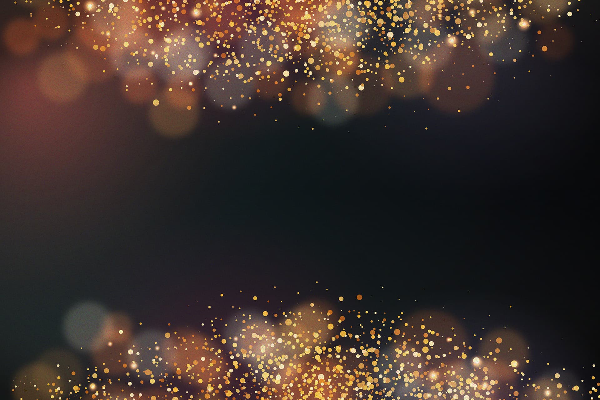 Bokeh New Year background