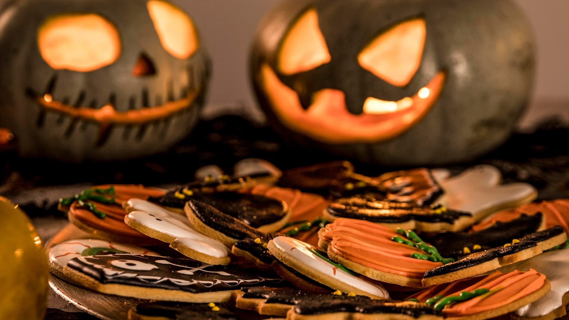 Halloween background